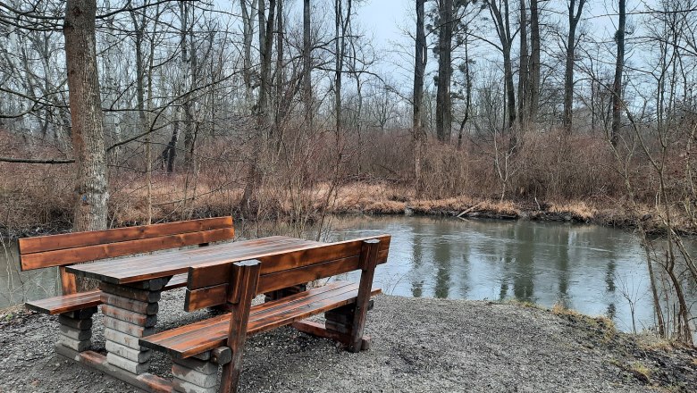 Die kleine Au, Fischamend, © Donau Niederösterreich, Neubauer Die kleine Au, Fischamend, © Donau Niederösterreich, Neubauer