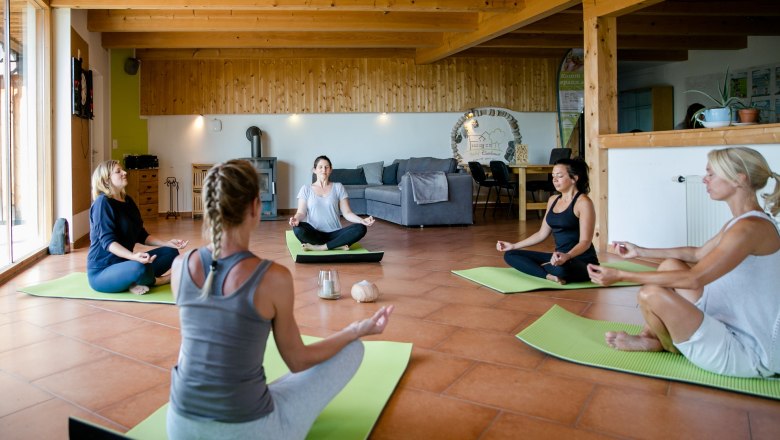 Fastenwochen am Biohof Ebenbauer, © Sandra Wagner Fastenwochen am Biohof Ebenbauer, © Sandra Wagner