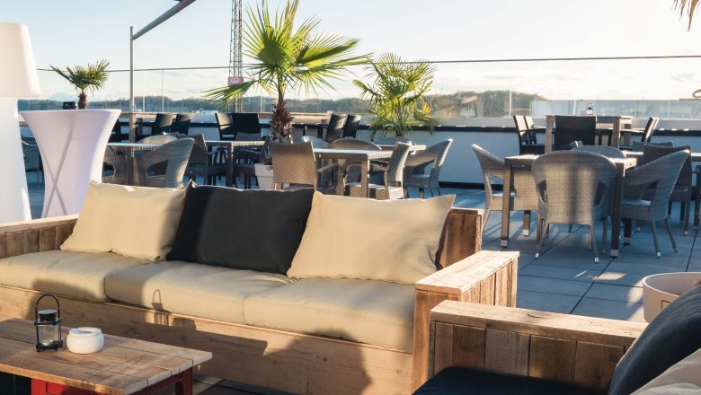 Dachterasse, © Das Alfred Dachterasse, © Das Alfred