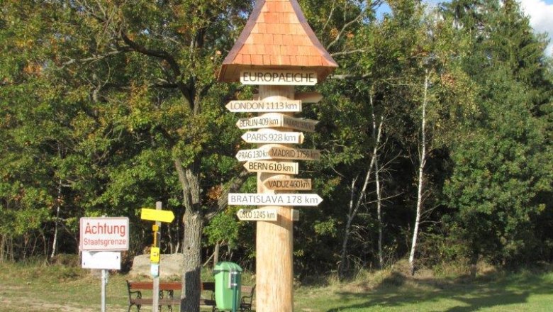 Europaeiche, © Gemeinde Haugschlag Europaeiche, © Gemeinde Haugschlag