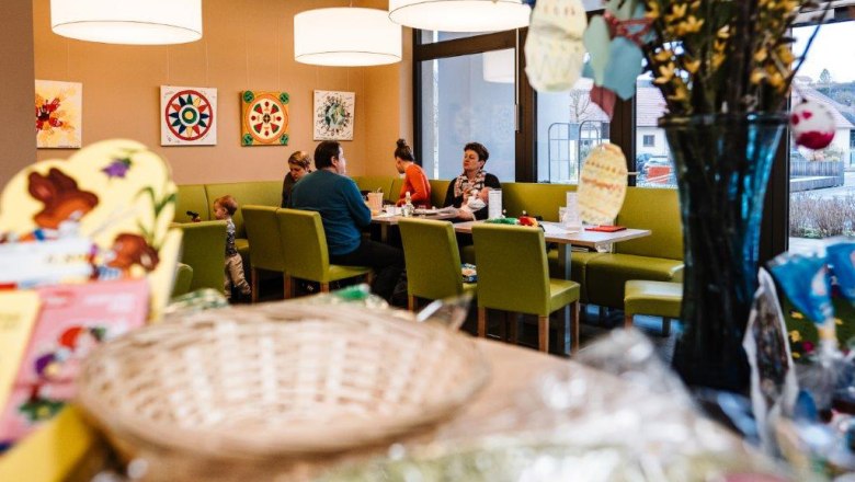 Sortiment "Unser G'sch&auml;ft in Bergern", &copy; Georg Werner