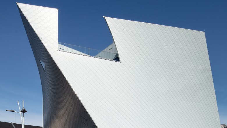 Poldi Fitzka in der Landesgalerie NÖ, © Faruk Pinjo