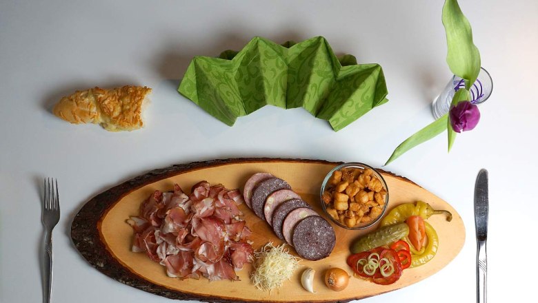 Heurigenjause, &copy; Familie Herndler