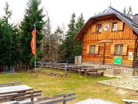 Die Gföhlberghütte, © Wienerwald