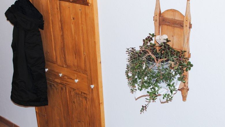 Ferienhaus Eva Deufl - Wohnung Gamsblick -Vorraum, &copy; Ferienhaus Eva Deufl