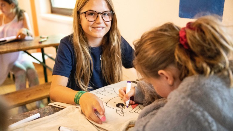 Kreativangebot, &copy; Waldviertler Jugenddorf Allentsteig