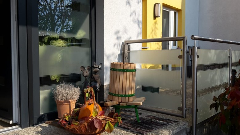 eingang-herbst-2018, &copy; Gabriele Prandstetter