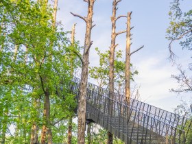 Aussichtswarte Granitzsteig, &copy; Teresa Nunner