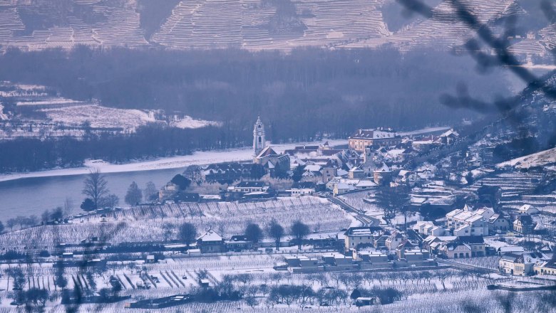 Dürnstein im Winter, © Andreas Hofer