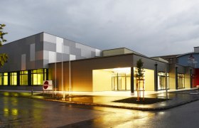 Ybbsfeldhalle Blindenmarkt, &copy; Walter B&uuml;chele