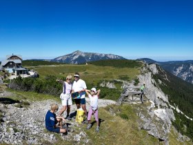 Rax, Ottohaus, &copy; &copy;Wiener Alpen, Foto: Franz Zwickl