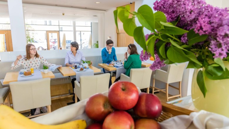 Fruehstueck, &copy; Friedl&Partner, Klinglhuber GmbH