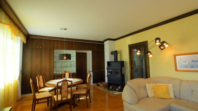 Fewo Wohnzimmer, &copy; Regina Petric