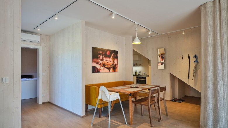 Essbereich im Haus F&uuml;nf, &copy; DI Arch. Dietmar Kraus