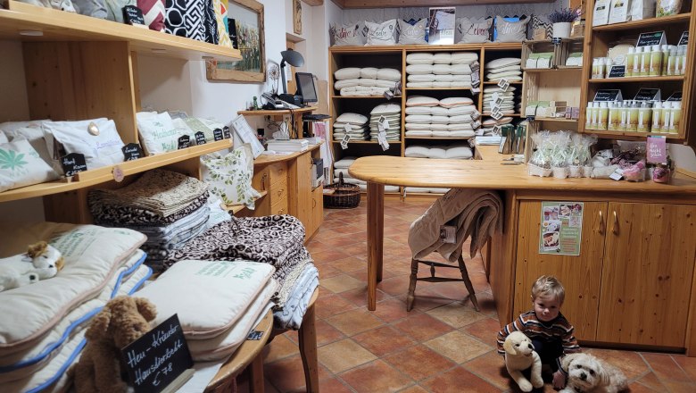 Ab Hof Verkauf, &copy; Waldviertler Heubett Manufaktur