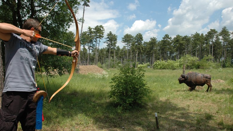 Bogenschie&szlig;en, &copy; AWA-Erlebnispark GmbH