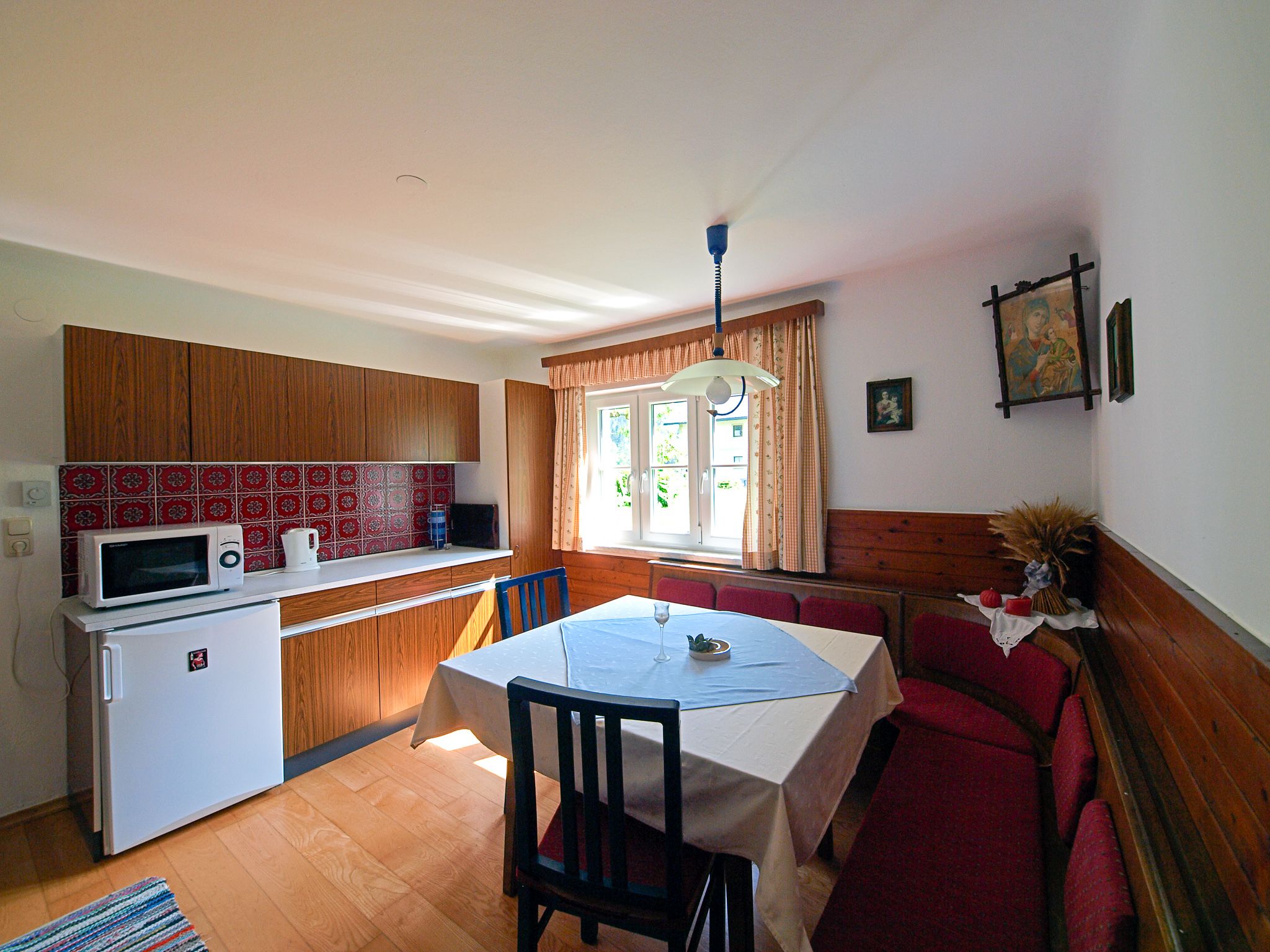 Ferienhaus Eva Deufl - Wohnung Heuboden - Wohnküche