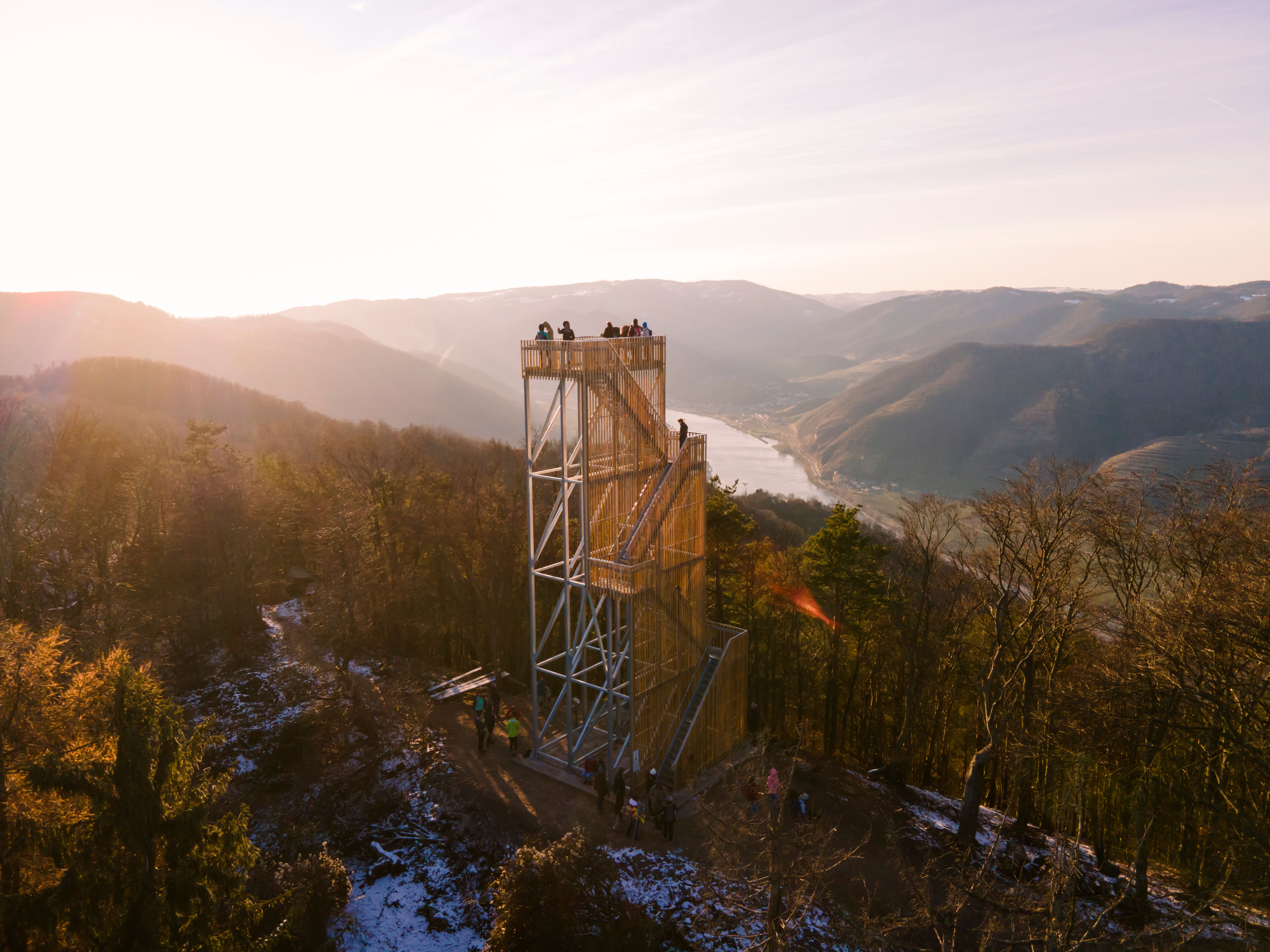 Seekopfwarte_Winter © Donau Niederösterreich, Robert Herbst