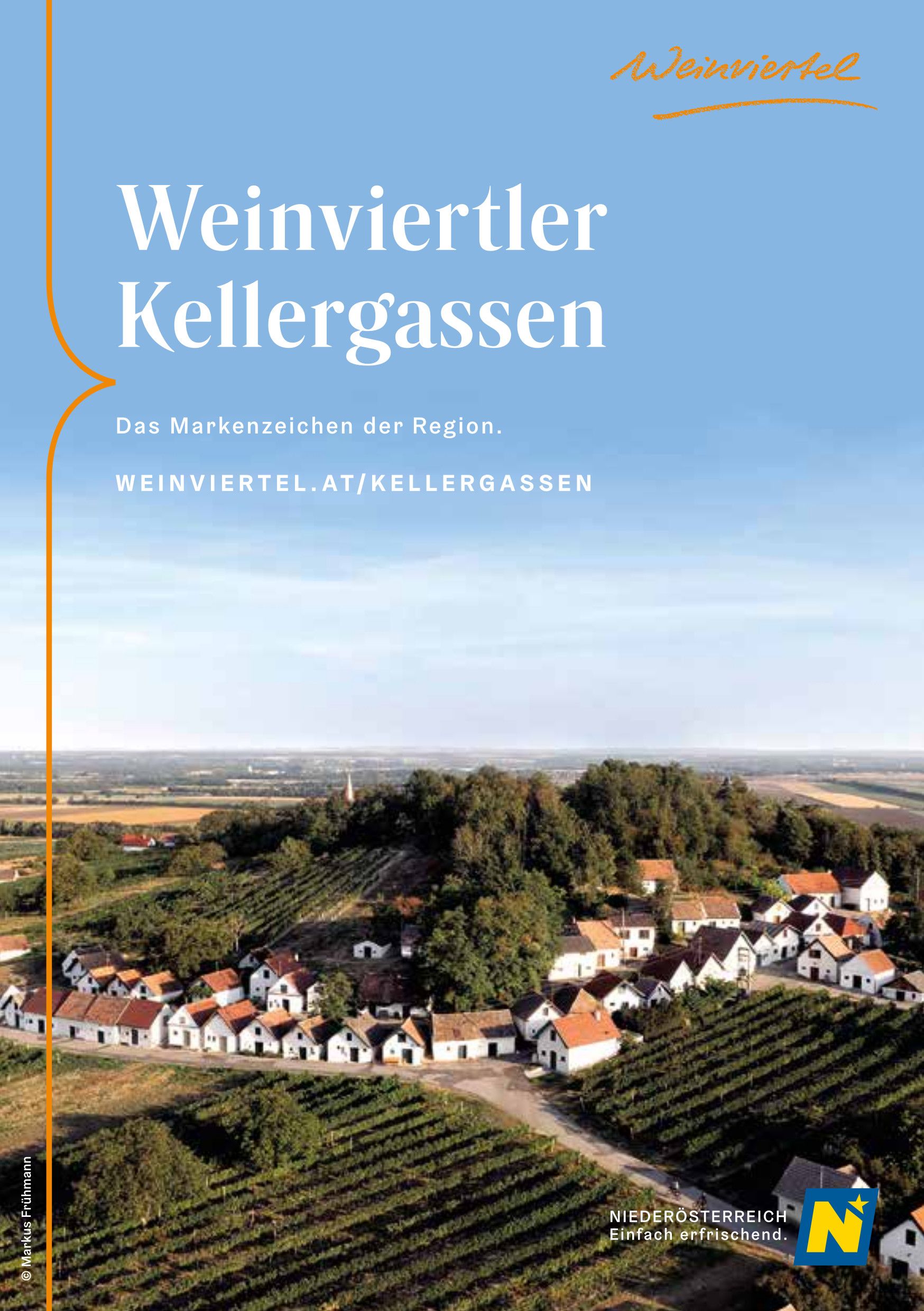 Coverbild: Wildendürnbach, Kellergasse Galgenberg