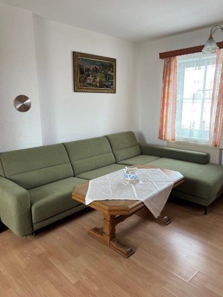 kuscheliges Schlafsofa
