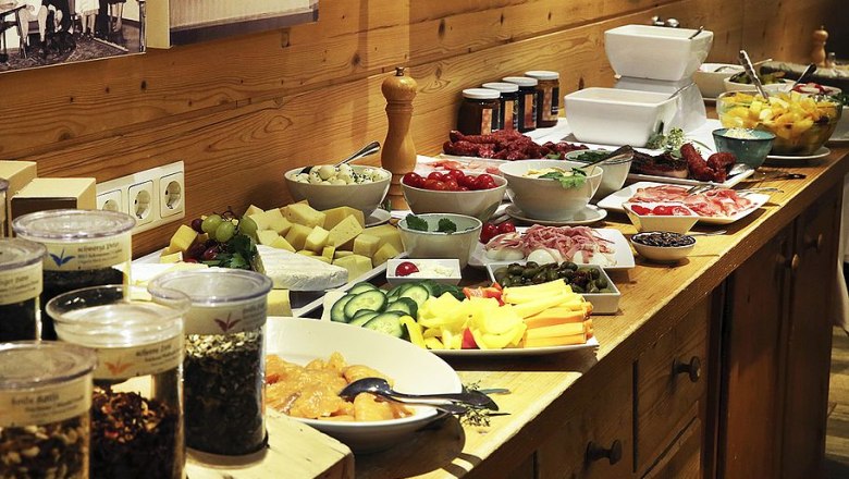 Buffetfr&uuml;hst&uuml;ck, &copy; Babenbergerhof