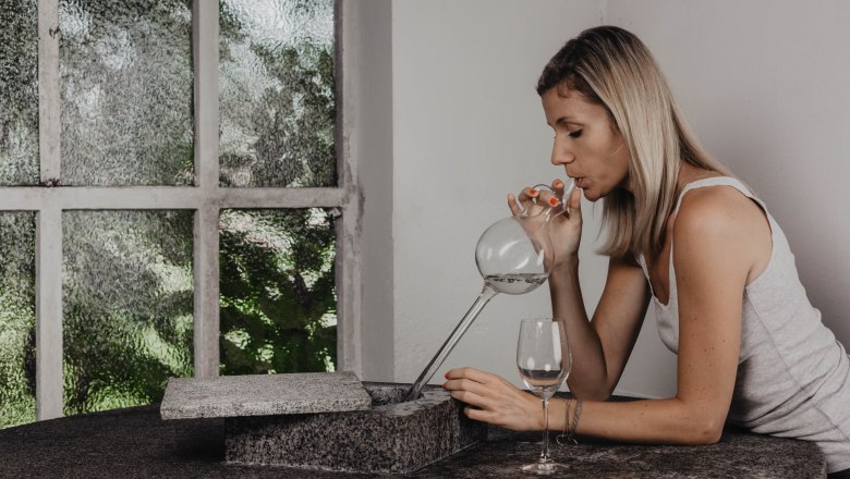 Marlies M&uuml;ller-Hanke, &copy; Weingut M&uuml;ller-Grossmann