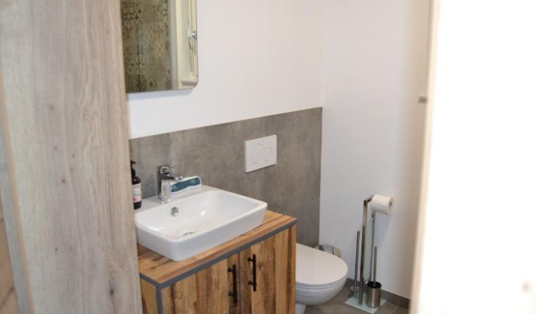 kleines Bad EG, © Martin Bachner_Happy Nest