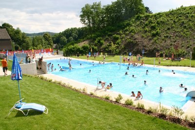 Nibelungenbad Marbach, © Marktgemeinde Marbach an der Donau