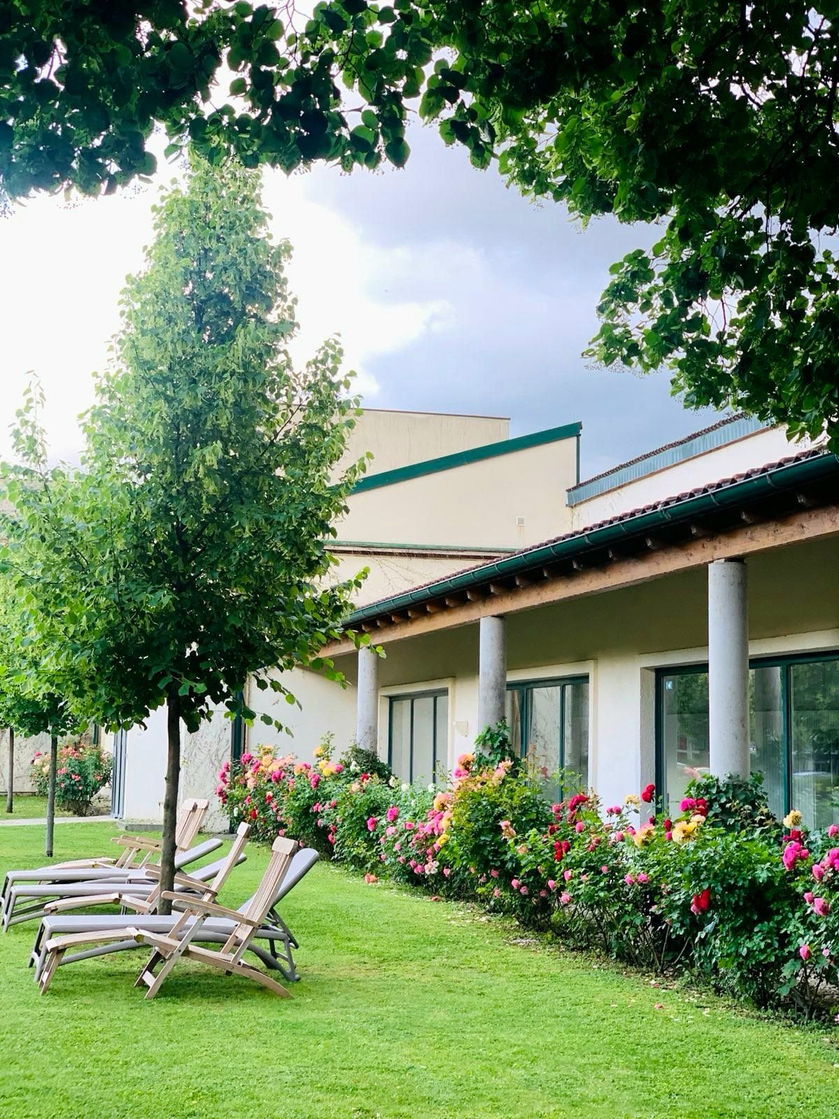 Kurzentrum Ludwigstorff, Liegewiese