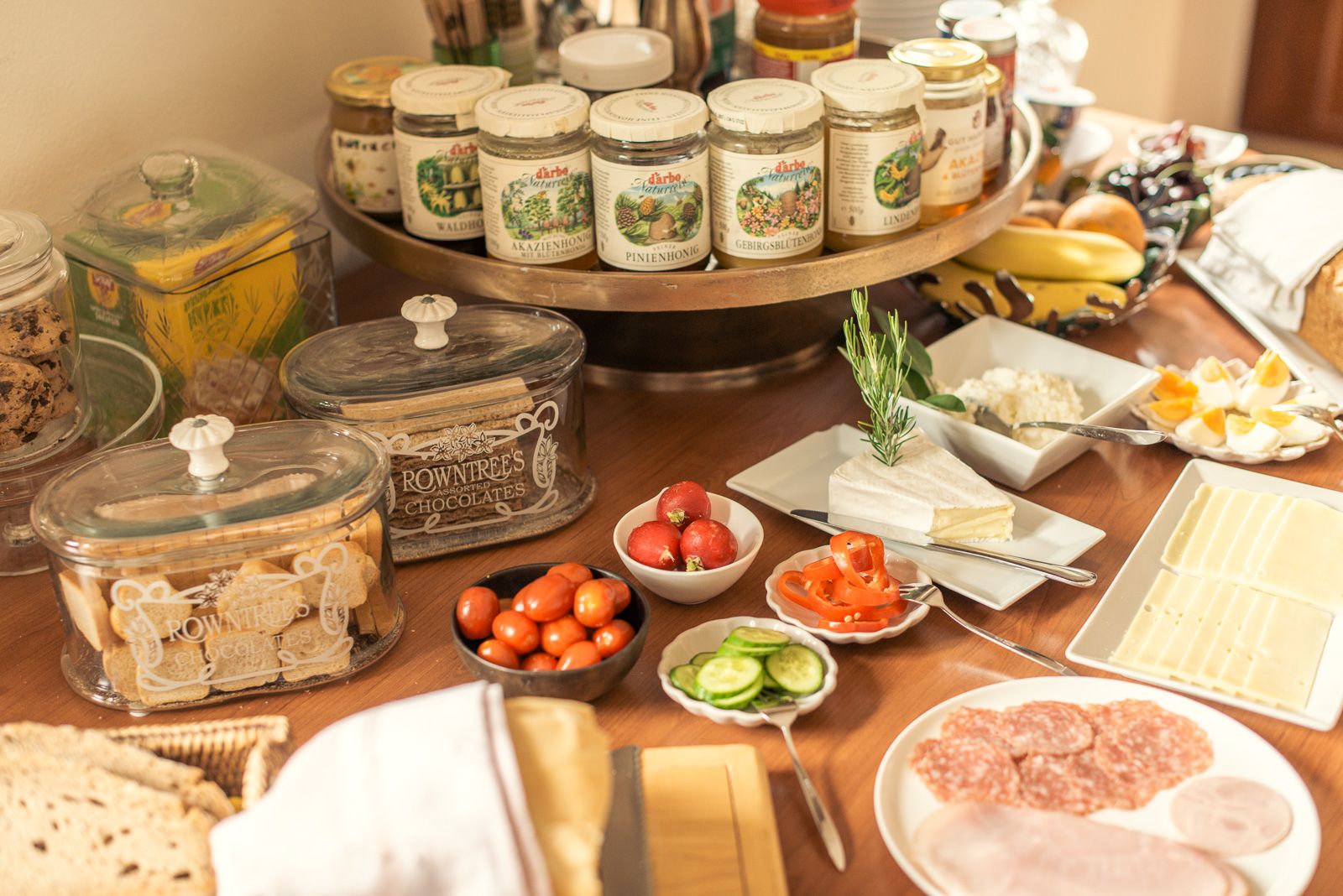 Frühstücksbuffet