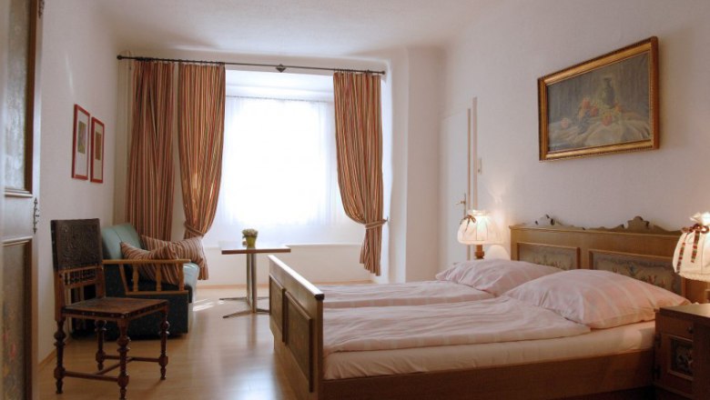 Café Central Markus Madar Zimmerbeispiel, © Café Central Markus Madar