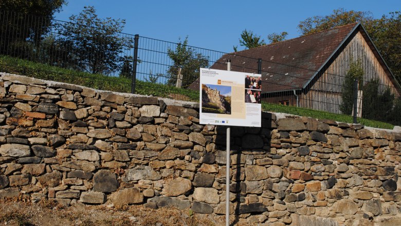 Station am Kulturwanderweg Aggsbach, &copy; Franz Trinkl