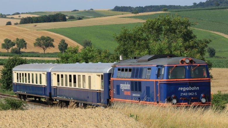 Elise im Sommer, &copy; regiobahn RB GmbH