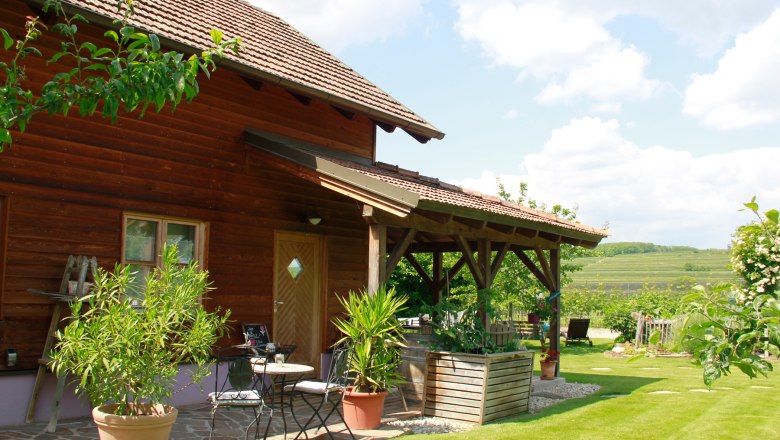 Garten und Haus, &copy; Gebhard Auer