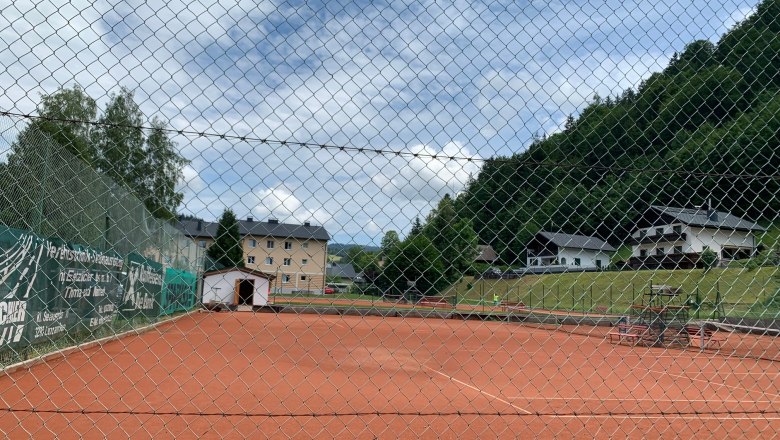 Tennisplatz, © Ybbstaler Alpen, Jessica Hraby