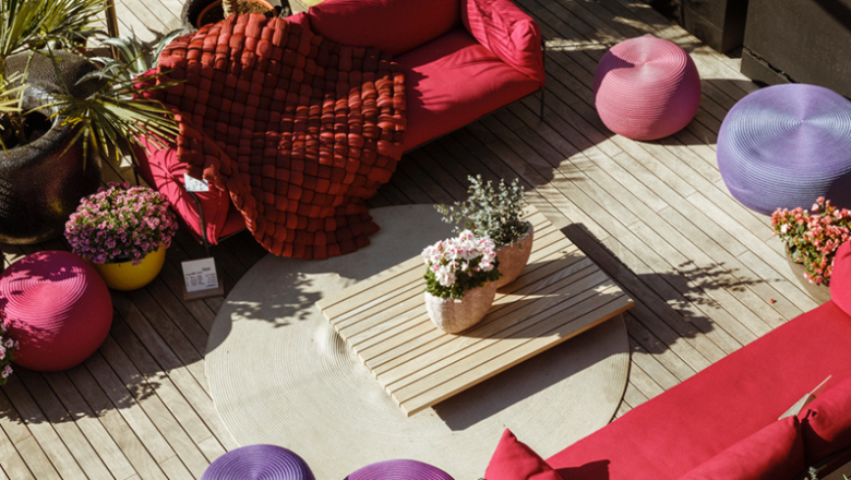 exklusive Terrassen M&ouml;bel, &copy; Kramer und Kramer