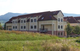 Gästehaus und Privatinternat der HLUW-Yspertal in ländlicher Umgebung.