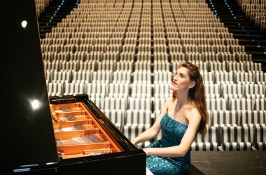 Dorothy Khadem-Missagh, Pianistin und Intendantin des Beethoven-Frühling, © Daniel Gollner