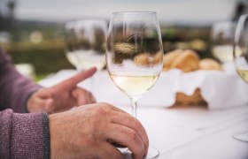 Weingenuss, &copy; Donau N&Ouml;/Daniela Matejschek