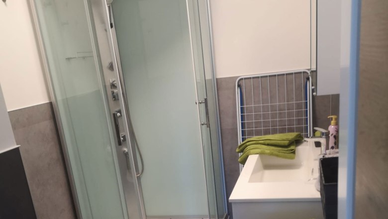 Rosenapartment - Badezimmer Dusche, &copy; &copy; HomeW4, Sonja Wiesinger