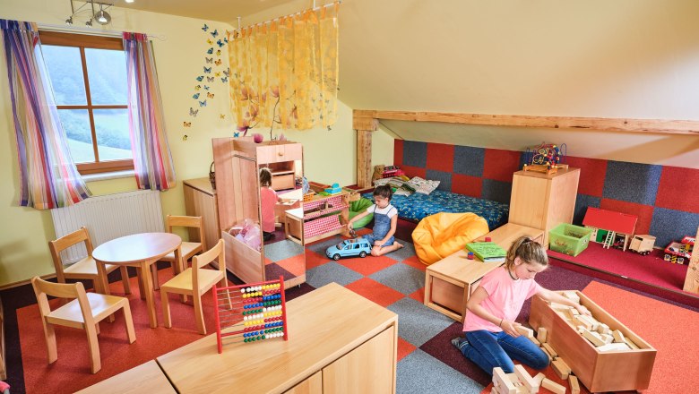 Spielzimmer am Zwergerlhof, &copy; Michael Liebert