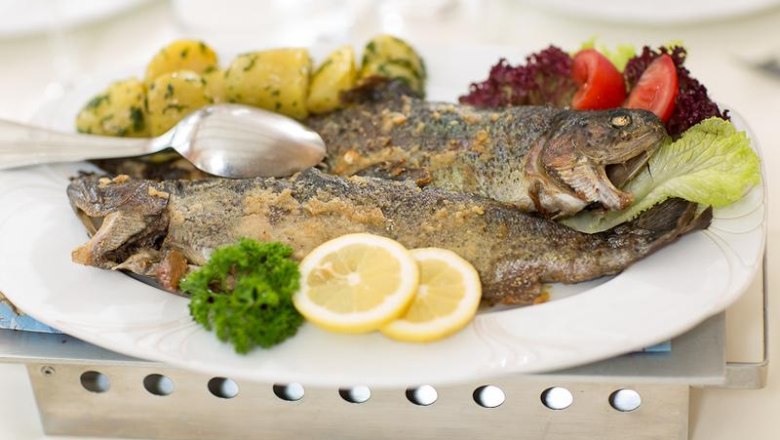 Nordwald-Forelle, &copy; Gasthof-Pension Nordwald