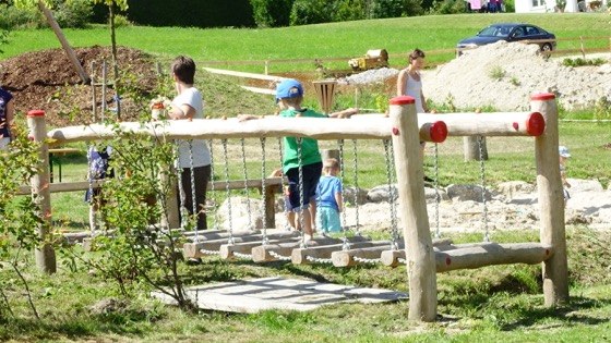 Spielplatz 2, &copy; Marktgemeinde Bad Traunstein
