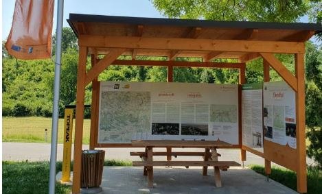 Weinviertel Rastplatz Ebenthal, &copy; Leader Region Weinviertel Ost