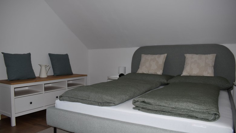 Schlafplatz im Haus K&ouml;nig, &copy; Familie K&ouml;nig