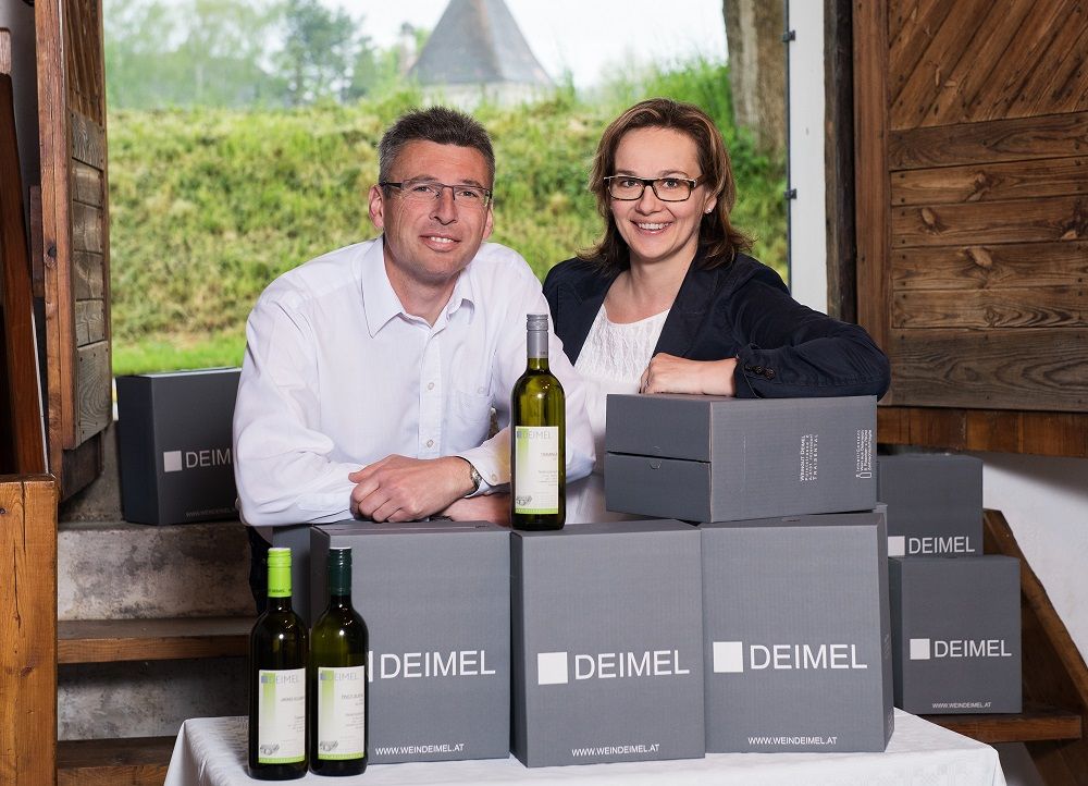 Renate und Johannes Deimel