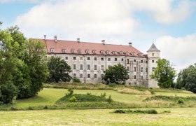 Schloss Petronell-Carnuntum Außenansicht