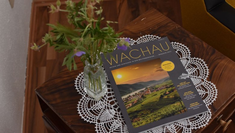 Detail am Nachtkästchen, © AnjaTrösch/Grüner Baum Wachau