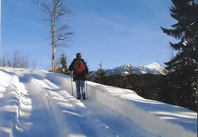 Winterwanderung auf die H&uuml;tte, &copy; Ferienhaus Oberbach