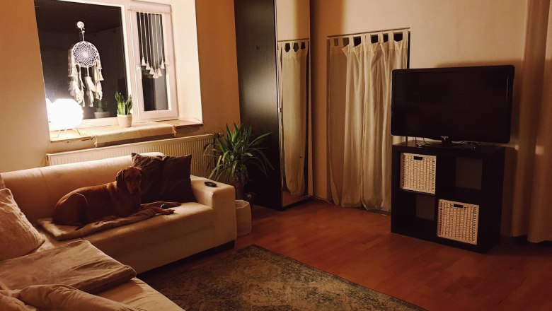 Aufenthaltsraum, &copy; Die Alm in Sch&ouml;llb&uuml;chl, Stefanie Reisenberger